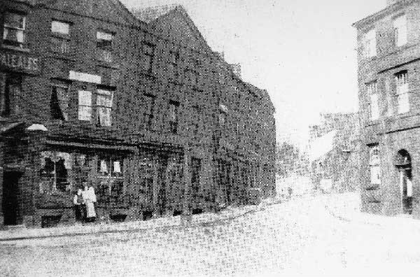 Old Street, Ashton-under-Lyne during the 1900s
